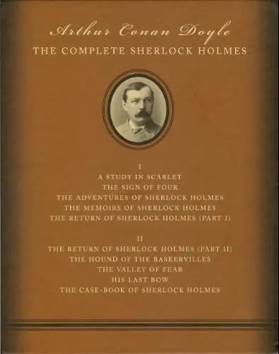 ARTHUR CONAN DOYLE THE COMPLETE SHERLOCK HOLMES