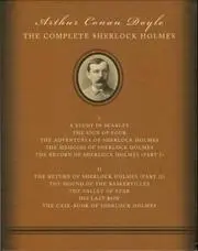 ARTHUR CONAN DOYLE THE COMPLETE SHERLOCK HOLMES