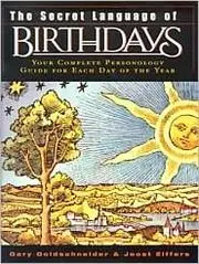 The Secret Language of Birthdays
