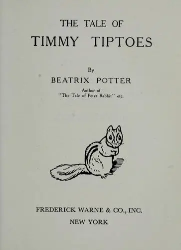 The tale of Timmy Tiptoes