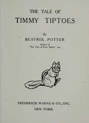 The tale of Timmy Tiptoes