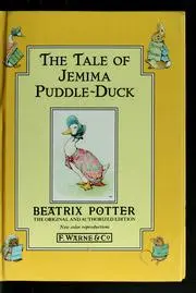 The tale of Jemima Puddle-Duck