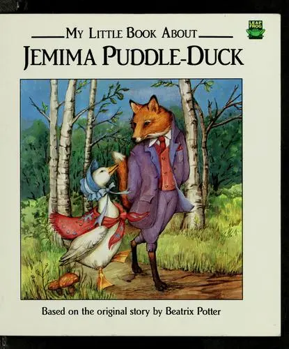 My little book about Jemima Puddle-Duck
