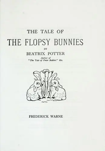 The Tale of the Flopsy Bunnies