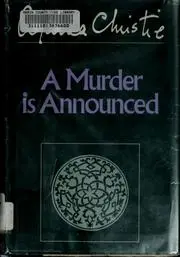 A murder is announced