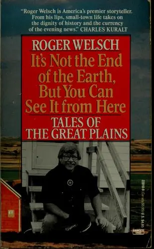 It's not the end of the earth, but you can see it from here