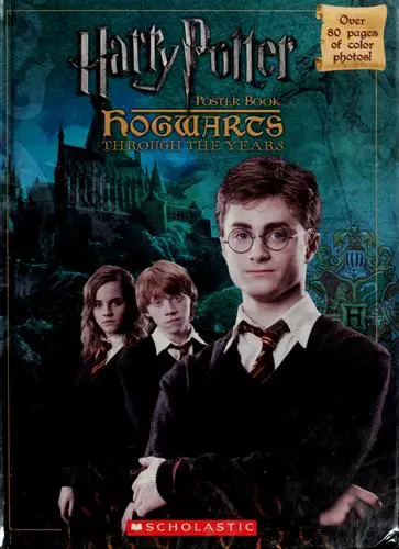 Harry Potter Poster Book