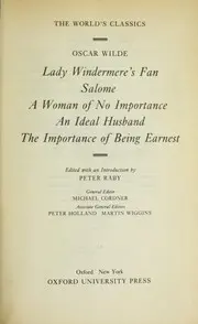Lady Windermere's Fan