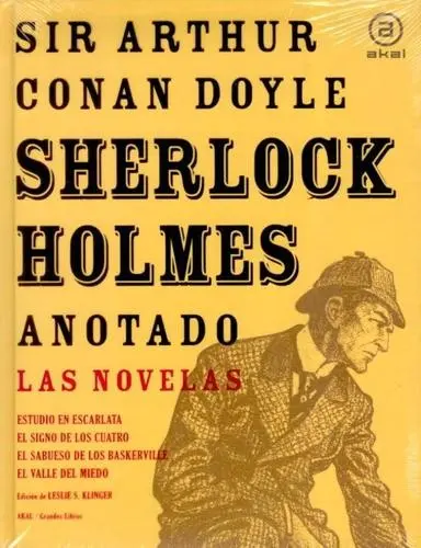Sherlock Holmes anotado