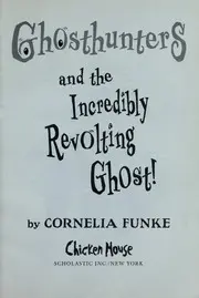 Ghosthunters and the incredibly revolting ghost