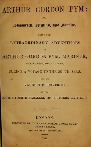 The Narrative of Arthur Gordon Pym