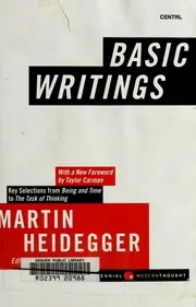 Basic writings