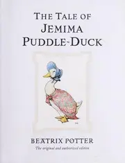 The tale of Jemima Puddle-Duck
