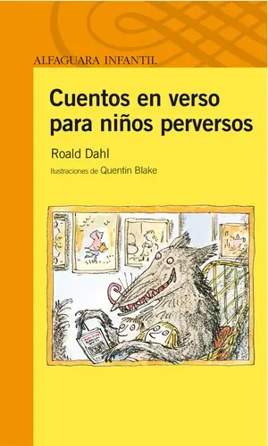 Cuentos en verso para niños peversos