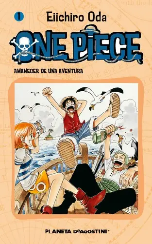 One Piece nº 01