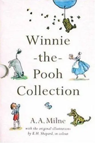 Winnie-the-Pooh (Winnie the Pooh Colour P/Backs)