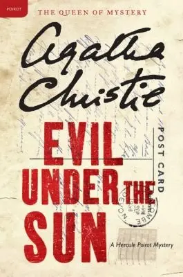 Evil Under The Sun A Hercule Poirot Mystery