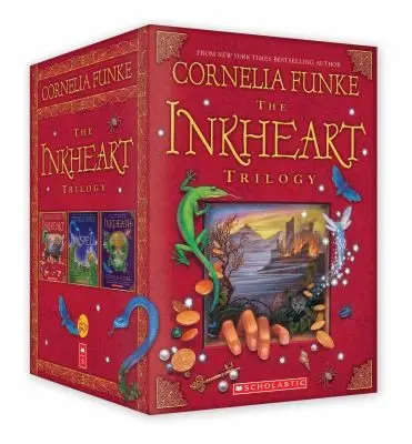 Inkheart Trilogy Series. 3 Books Collection Set. Inkheart, Inkspell, Inkdeath by Cornelia Funke
