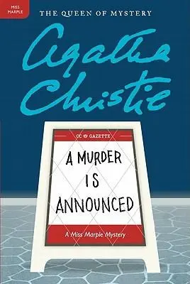 A Murder Is Announced A Miss Marple Mystery