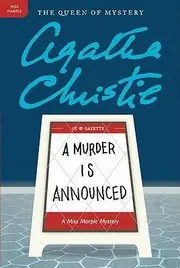 A Murder Is Announced A Miss Marple Mystery