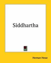 Siddhartha