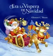Era La Vispera de Navidad Twas the Night Before Christmas Spanish Edition