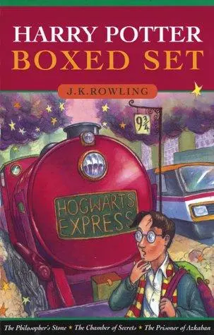 Harry Potter (series) 1-3