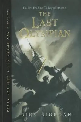 Last Olympian
            
                Percy Jackson  the Olympians Paperback