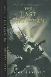 Last Olympian
            
                Percy Jackson  the Olympians Paperback