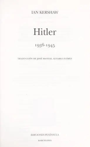 Hitler 1936 - 1945
