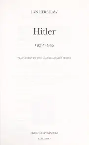 Hitler 1936 - 1945