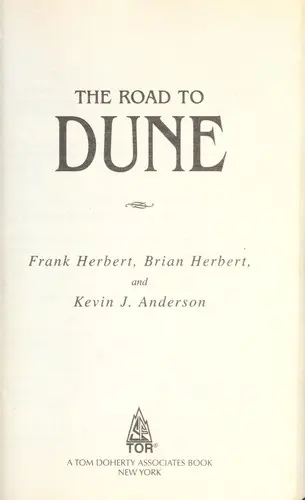 The road to Dune