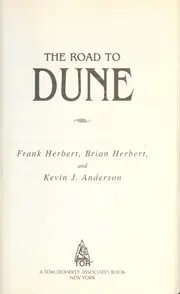 The road to Dune