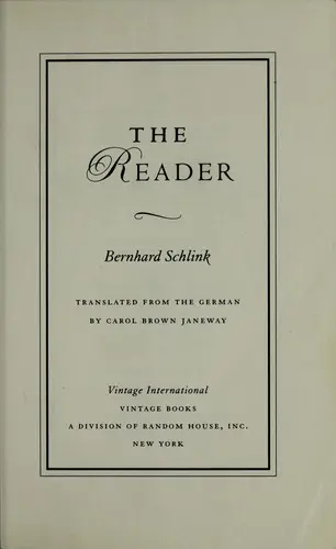 The Reader