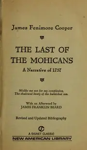 The last of the Mohicans