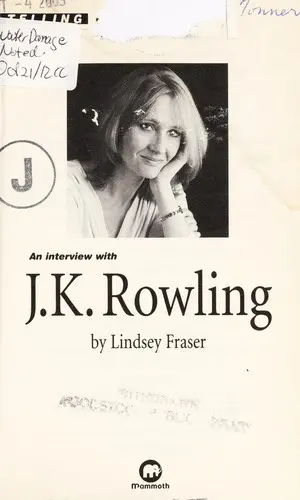 An Interview with J.K.Rowling (Telling Tales)