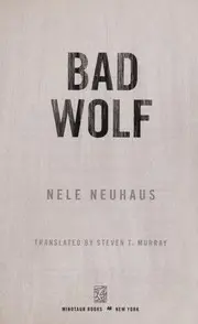 Bad wolf