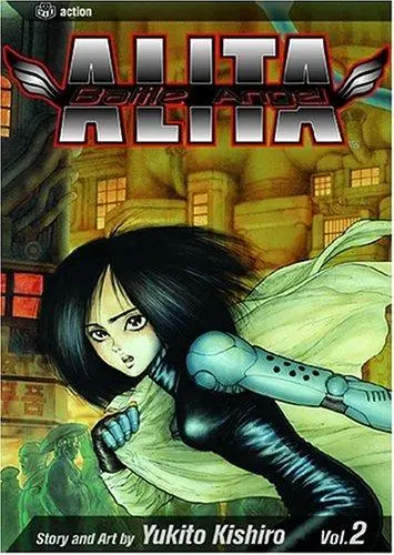 Battle angel Alita - last order