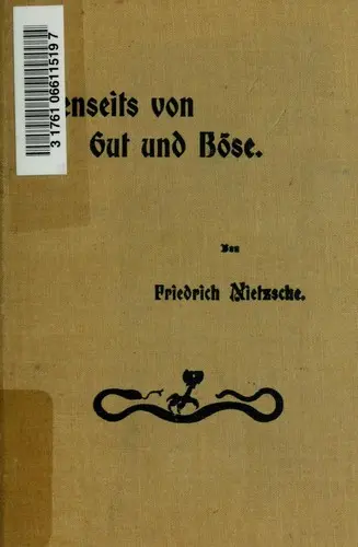 Jenseits von Gut und Böse