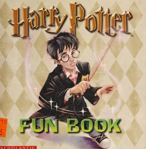 Harry Potter Fun Book