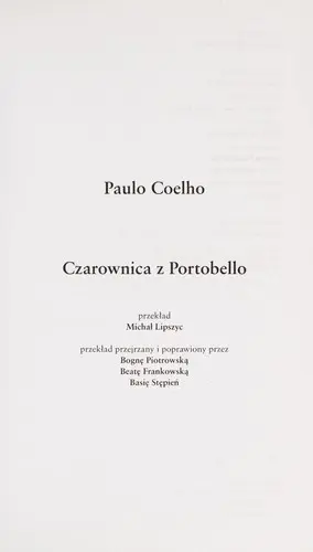 Czarownica z Portobello