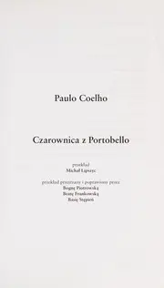 Czarownica z Portobello