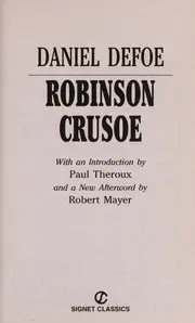 Robinson Crusoe