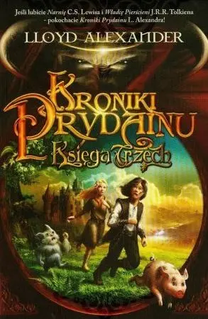 Kroniki Prydainu. Księga trzech
