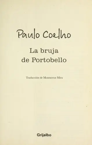 La bruja de Portobello
