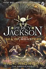 Percy Jackson and the Sea of Monsters - The Graphic Novel