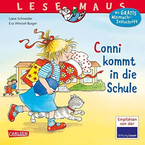 Conni kommt in die Schule