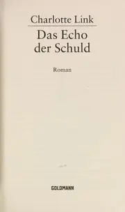 Das Echo der Schuld