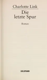 Die letzte Spur
