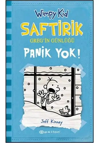 Saftirik Greg'in Günlüğü 6. Kitap: Panik Yok! (Turkish Edition)